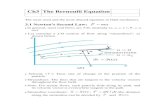Ch3 The Bernoulli Equation - PE Exampe-exam.org/Study_Documents/WR-ENV-Materials-Online/Bernoulli E¢ 