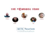 SETE Tourism Crowdhackathon 5th winner (Caribou)