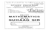 WITH SUHAAG SIR - TEKO CLASSES · PDF file · 2017-05-22Prove that sin 5A + sin 3A = 2sin 4A cos A Solution L.H.S. sin 5A + sin 3A = 2sin 4A cos A = R.H.S. [∵ sin C + sin D = 2