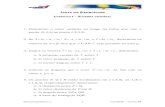 Lista de Exerc­cio - Algebra Vetorial