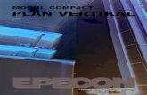 MODUL COMPACT PLAN VERTIKAL - Epecon AB 2020. 2. 21.¢  Modul Compact Plan Vertikal £¤r uppbyggd av 1,