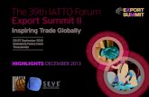 The39th IATTOForum I ExportSummitII E The39th I IATTOForum E ExportSummitII Inspiring Trade Globally