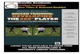 Sports Science: Football Coaching 2016
