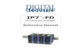 Reference Manual - Digital Acoustics Reference Manua · PDF filemanual for details. ! - 2 - Specifications ... Reference to J2-4 J2-6 SPKR 8Ω+ Floated differential output. Able to