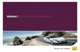 RENAULT MEGANE COUPÉ-CABRIOLET - Renault · PDF fileΤο νέο Renault Megane Coupé-Cabriolet εντυπωσιάζει. Με μια γραμμή καθαρή και δυναμική,
