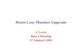 Beam Loss Monitor Upgrade