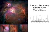 Atomic Structure & Radiative Transitions At Hydrogen atom has spin S =1/2, and the ground state has