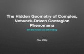 The Hidden Geometry of Complex, Network-Driven Contagion ...rocs.hu- The Hidden Geometry of Complex,