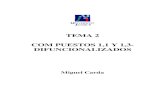 TEMA 2 COM PUESTOS 1,1 Y 1,3- DIFUNCIONALIZADOS Tema 2. Compuestos 1,1 y 1,2-difuncionalizados 2.1