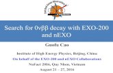 Search for 0خ½خ²خ² decay with EXO-200 and prospects with Search for 0خ½خ²خ² decay with EXO-200 and nEXO
