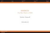 MARKOV - The New Road to WAR 2018-08-13آ  Corsica WAR Rates + Pen / 82 GordonArsenoï¬€ MARKOV. SALO