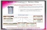 ¢â‚¬©DS1¢â‚¬â„¢ Compact Spin-On SPIN ON...¢  ¢â‚¬¢ Available with U.S. standard SAE-Post, or BSP-Post for system
