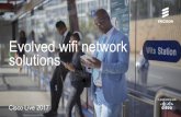 Evolved wifi network - Cisco OSS-RC ENM Router SeGW RNC MME/SGW Internet Enterprise Network Ericsson