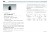 ALUMINIUM ELECTROLYTIC CAPACITORS RHP Series -40 55 610 790 1060 120 Case Size & Max Ripple Current