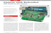 fiµΩΩffiff ˆˇ˛˝˚ Elektor SDR Reloaded - The Eye Archive...˜˚˛˝˙fiµΩΩffiff ˆˇ˛˝˚ 54 . July & August 2016. Elektor SDR Reloaded. SDR Shield for the Arduino. By.