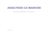 analyser le march©