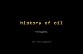 World History of Oil