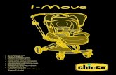 I-Move Chicco handleiding Wandelwagen