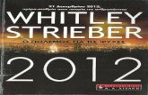 Whitley Strieber - 2012 Ο Πόλεμος Για Τις Ψυχές (2007)