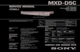 SERVICE MANUAL US Model Canadian Model AEP Model UK SERVICE MANUAL CD player section System Compact