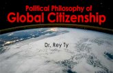Rey Ty. (2014). Global Citizenship: Philosophy Philosophy and Ethics of Tolerance, Human Rights, Social Justice, Sustainable Development