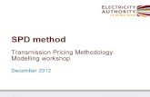 SPD method - Electricity Authority 2020. 10. 12.¢  SPD charge (by trade period) ... Future modification