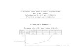 Stage chimie 29/01/2013 - · PDF fileDétermination de la durée de charge d’un accumu- ... Réaliser une expérience de combustion d’un hydro-carbure et identiﬁer les produits