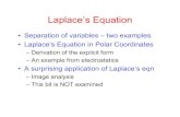 Part 5 Laplace Equation jmb/lectures/ ¢  Steady state stress analysis problem, which satisfies