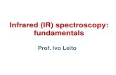 Infrared (IR) spectroscopy: fundamentals Infrared (IR) spectroscopy: fundamentals Prof. Ivo Leito Infrared
