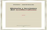Historia y lecciones del neoliberalismo ... - 3 - Perry Anderson HISTORIA Y LECCIONES DEL NEOLIBERALISMO