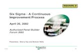 Microsoft PowerPoint - Wells - Six Sigma.ppt [Read-Only]