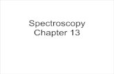 Spectroscopy Chapter 13 - Rutgers University 2013. 11. 21.آ  Electromagnetic Spectrum â€¢ Electromagnetic