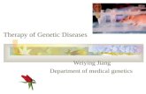 15 Therapy Of Genetics Diseases