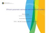 Efficient parameter estimation with the MCMC pcha/UQ/MCMC-tbx.pdfآ  2018. 12. 18.آ  MCMC statistics,