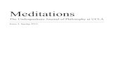 The Undergraduate Journal of Philosophy at UCLA 2016. 9. 8.آ  Meditations دƒدچخ½خ½خ؟خ¹خ±خ¹ The Undergraduate