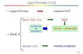 [14] Ligas ferrosas 2.ppt [Modo de Compatibilidade] das Ligas Ferrosas.pdfآ  Ligas Ferrosas 2 آ¾O carbono