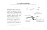 Flightlab Ground School 4. Lateral/Directional · PDF fileLateral/Directional Stability 4.2 Bill Crawford: C Nβ Stable slope + β (sideslip to right) +C n Nose-right yaw moment -C