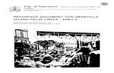 Guideline: Reference Document for Granville Island False ... â€œThat the draft Reference Document for