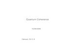 Quantum Coherence - eecs.umich. Quantum coherence: weak localization â€¢ One flux quantum through typical