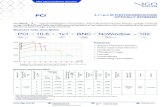 PCI 10.6 1x1 BNC NoWindow أک =4mm ~36 ~36 ~36 ~66 ~102 FOV [آ°], أک =6mm ~36 ~36 ~36 ~88 ~124 TO39 detector