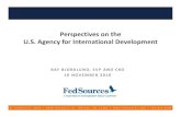 Perspectives on the U.S. for International Development 2017. 7. 28.آ  Perspectives on the U.S. Agency