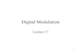 Digital Modulation - Engineering modulation for many wireless systems. But M-PSK for M>8 is not used