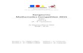 Kangourou Mathematics Competition 2015 - 2019. 9. 17.آ  kangourou mathematics competition level 7-8