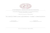 UNIVERSITA DEGLI STUDI DI PADOVA - tesi.cab.unipd. De nizione 1.3. Un modello ontologico ( -ontico)