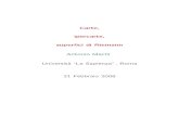 Carte, ipercarte, superï¬پci di Riemann Antonio Mach`ؤ± ... combinat/seminario/machi.pdfآ  Carte, ipercarte,