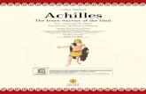 I LOVE HEROES Achilles - I LOVE HEROES Illustration: Michalis Loukianos Text: Anastasia D. Makri UNDER