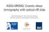 KiDS+VIKING: Cosmic shear tomography with optical+IR data 2019. 10. 15.آ  KiDS+VIKING: Cosmic shear