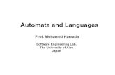Automata and Languages - University of Aizuweb-ext.u-aizu.ac.jp/~hamada/AF/L04-FA.pdf Nondeterministic