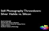 Still Photography Throwdown: Silver Halide vs. 0 20 40 60 80 100 1 2 3 4 Percent in Rank Rank Hasselblad