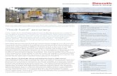 Bosch Rexroth. WE MOVE. YOU WIN. - BR OnePager Reitz EN ... Linear Motion Technology, drives and hydraulics